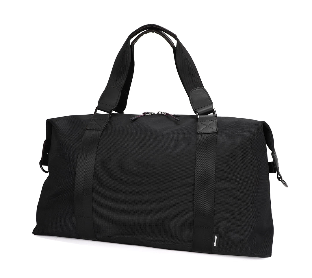 Bonobos Black Ballistic Nylon Duffle Bag