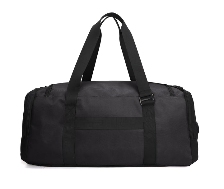 Bonobos Black Ballistic Nylon Large Duffle Bag