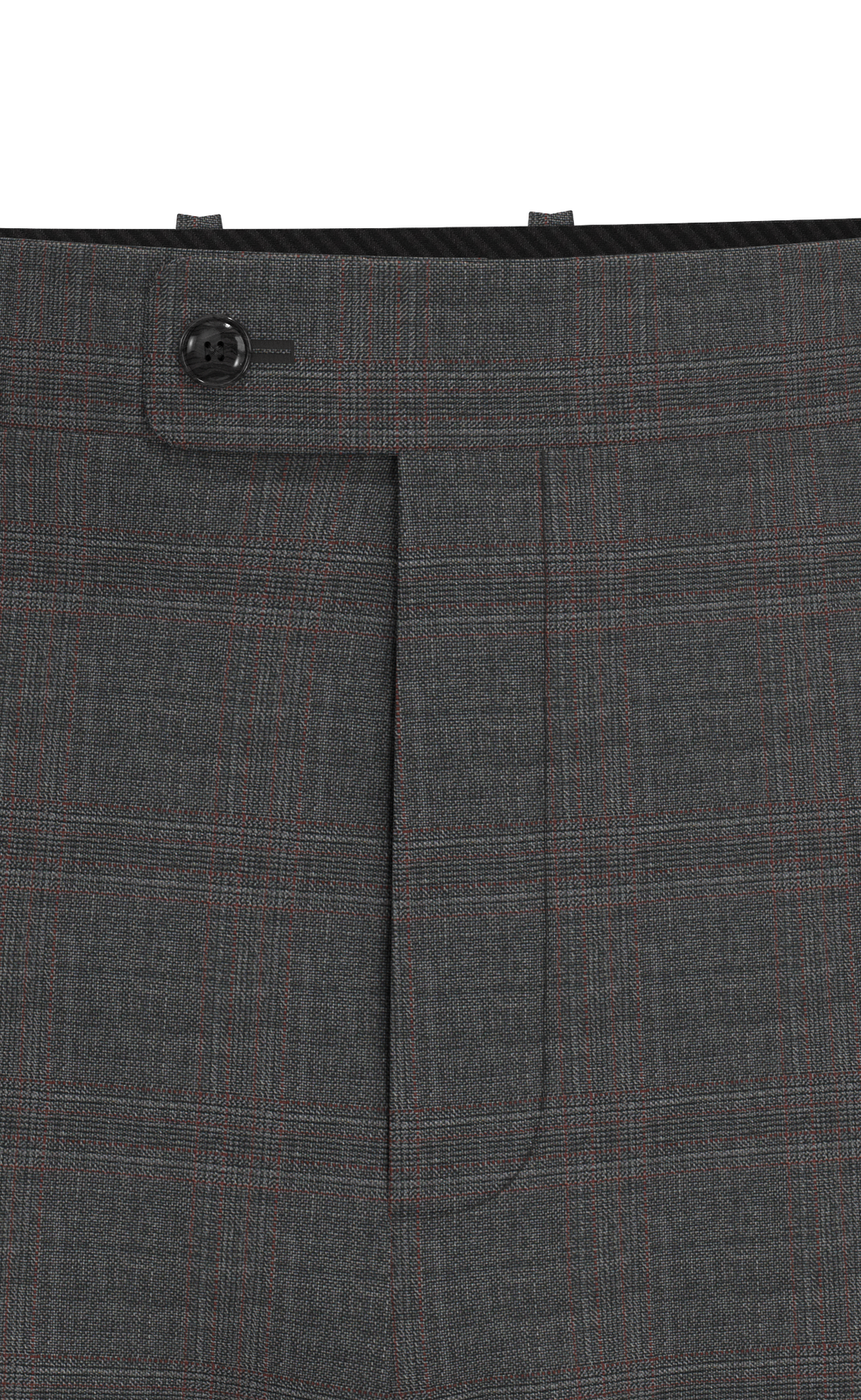Hechter Paris Suit Separate Charcoal Pant (10502523)