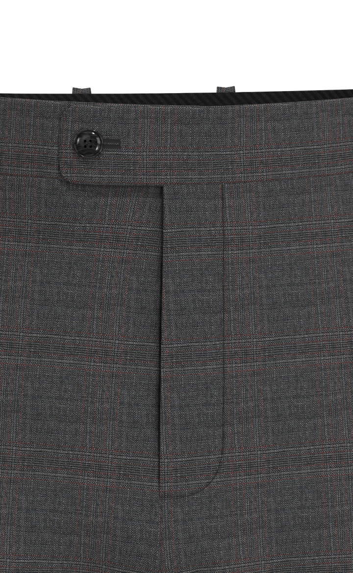 Hechter Paris Suit Separate Charcoal Pant (10502523)