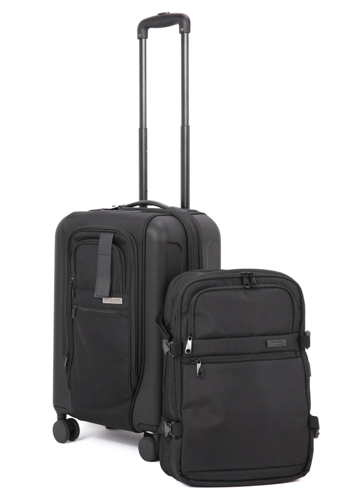 Duchamp London Duo: Backpack and Suitcase