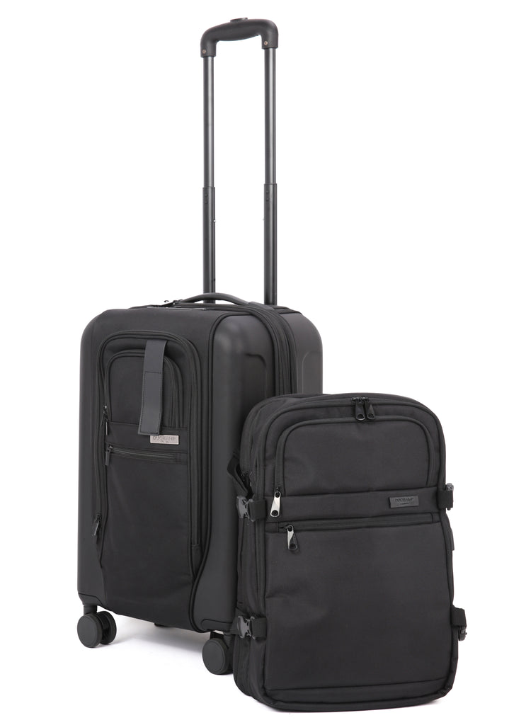 Duchamp London Duo: Backpack and Suitcase – SHOP ROFFE