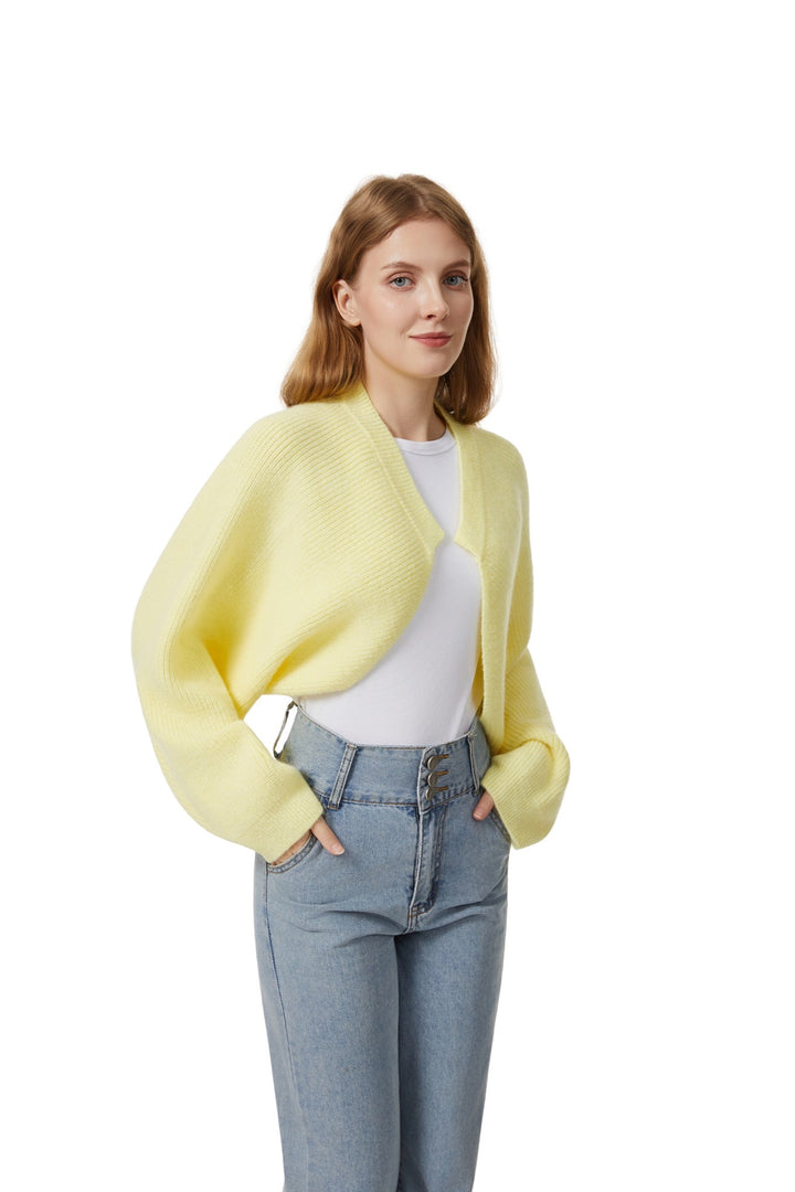 Roffe Women's Cropped Cardigan