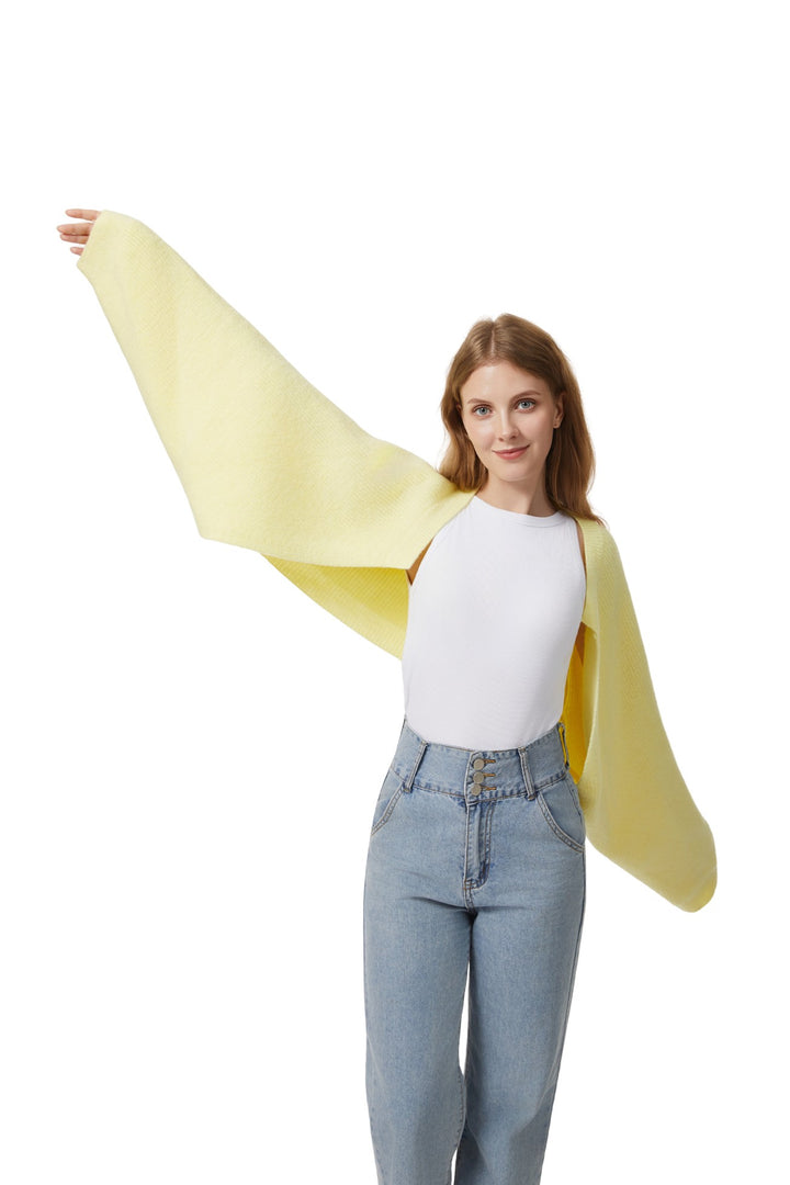 Roffe Women's Cropped Cardigan