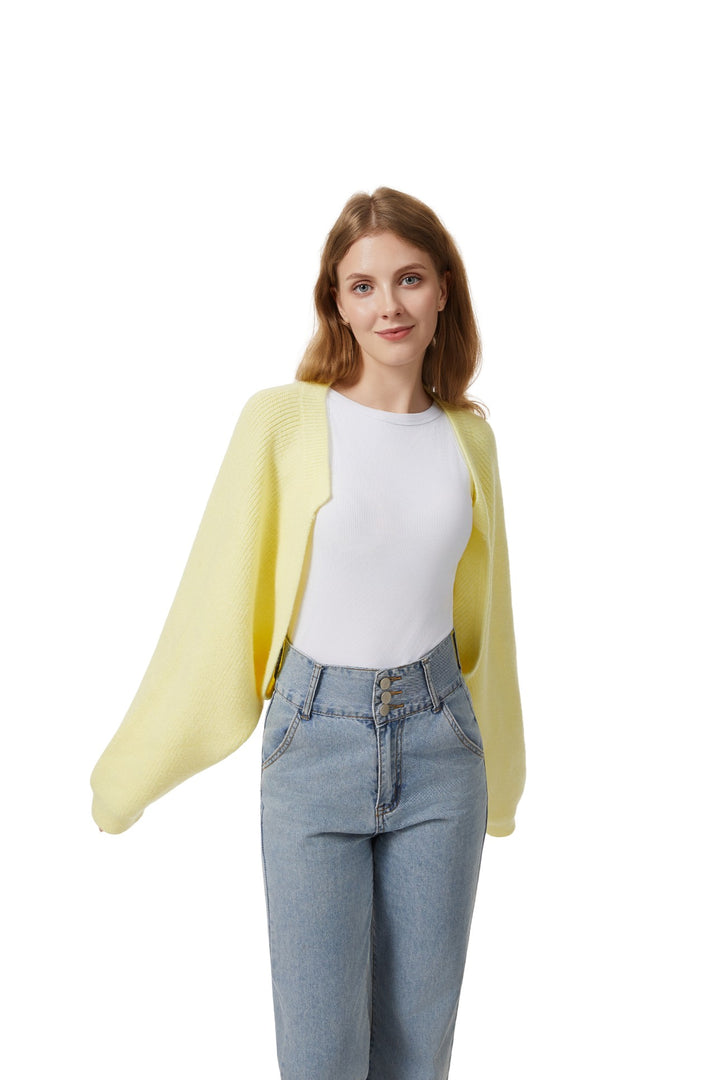 Roffe Women's Cropped Cardigan