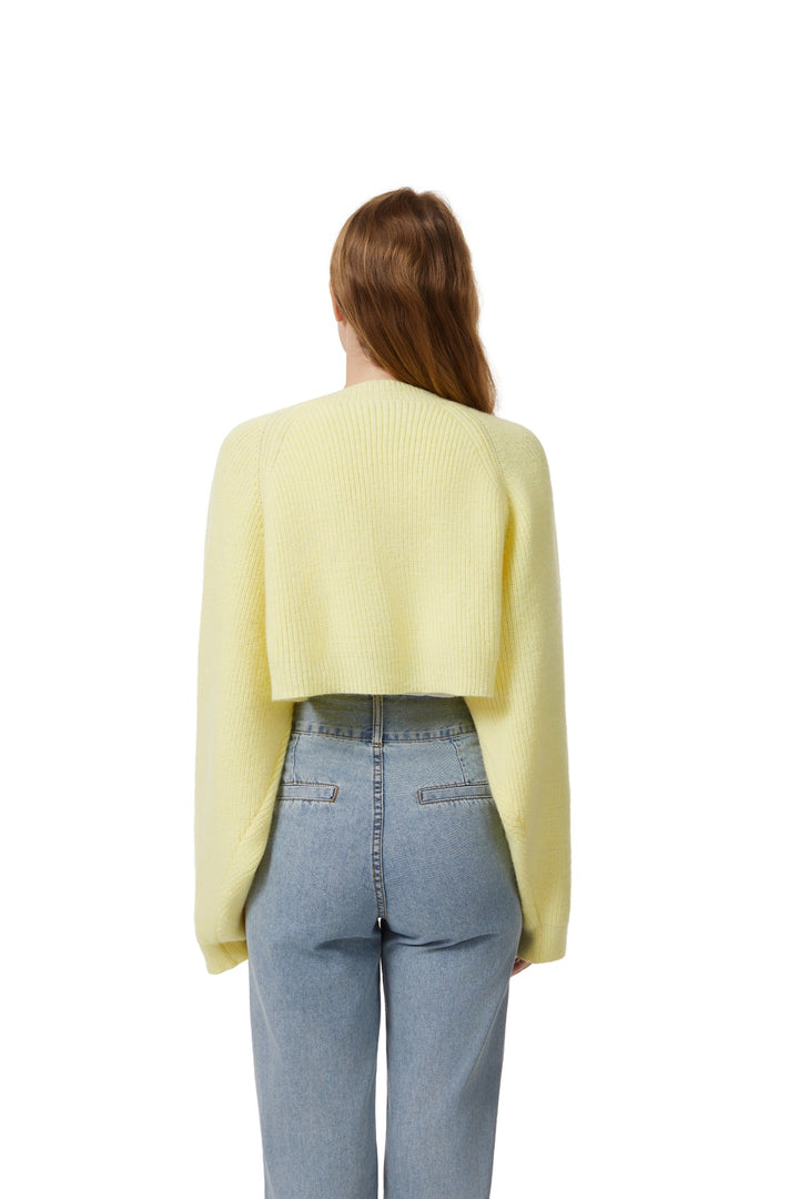 Roffe Women's Cropped Cardigan