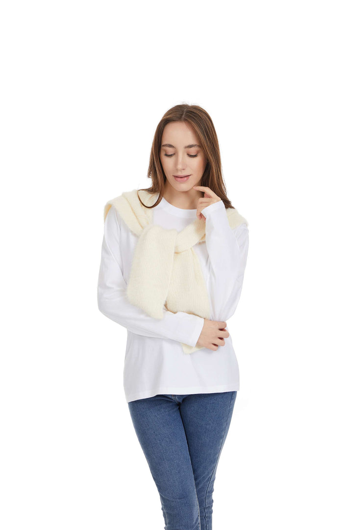Roffe Hooded Faux Sweater