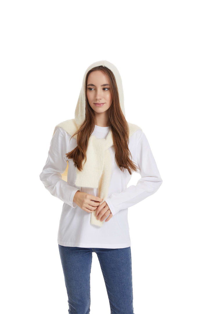 Roffe Hooded Faux Sweater