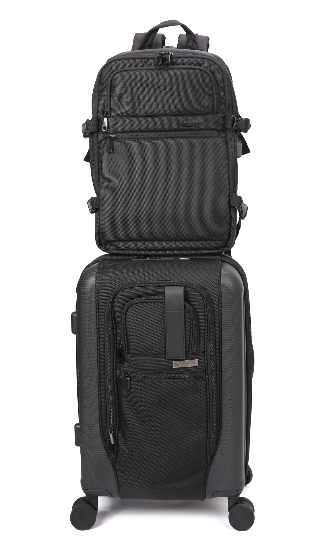 backpack to travel london Duchamp London Duo: Backpack and Suitcase – SHOP ROFFE