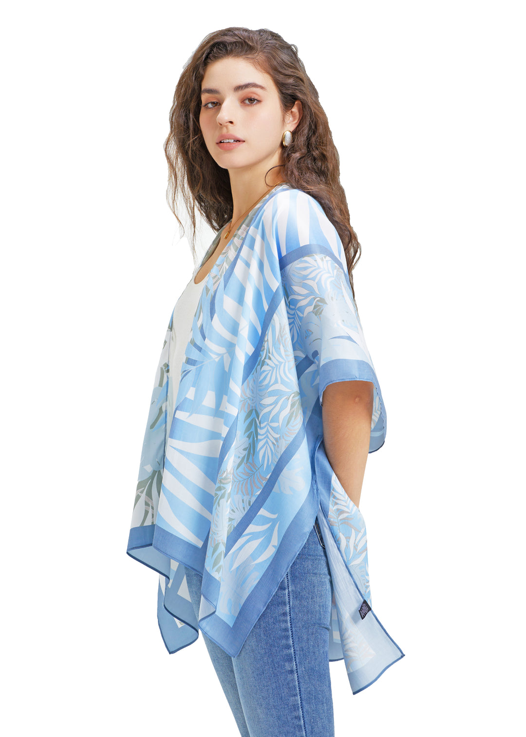 Save the Ocean Sustainable Kimono