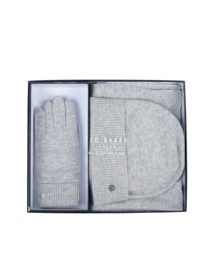 Ted Baker London Women's Grey 3 Piece Box Set