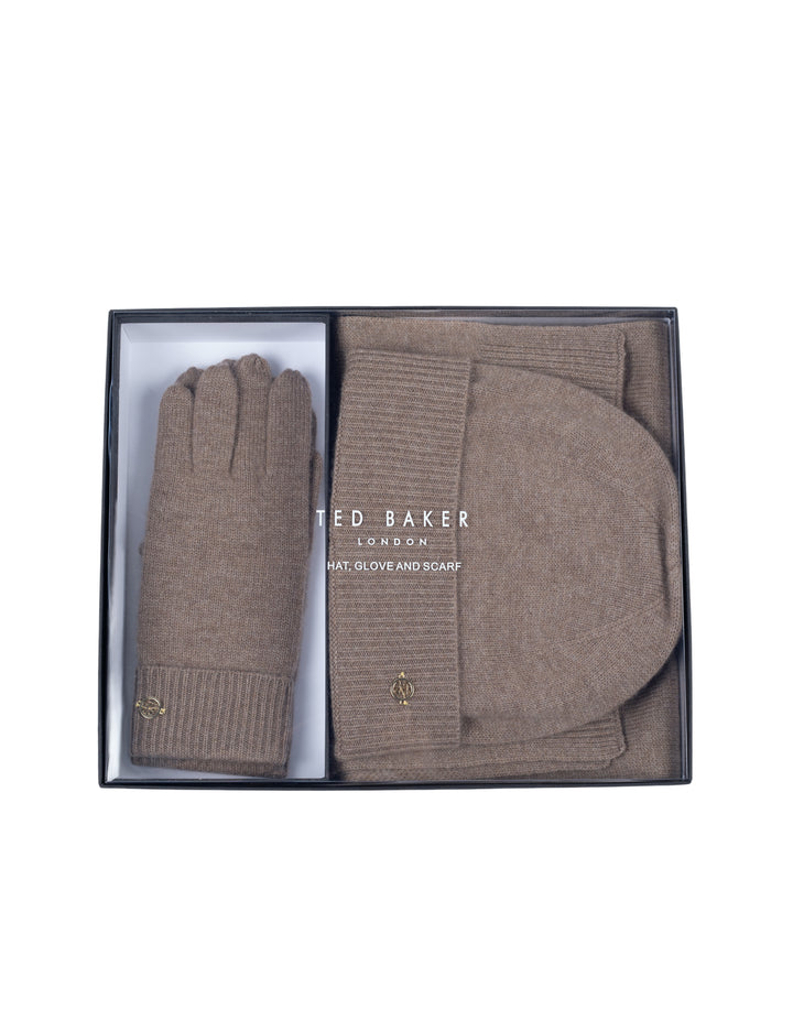 Ted Baker London Women's Taupe 3 Piece Box Set