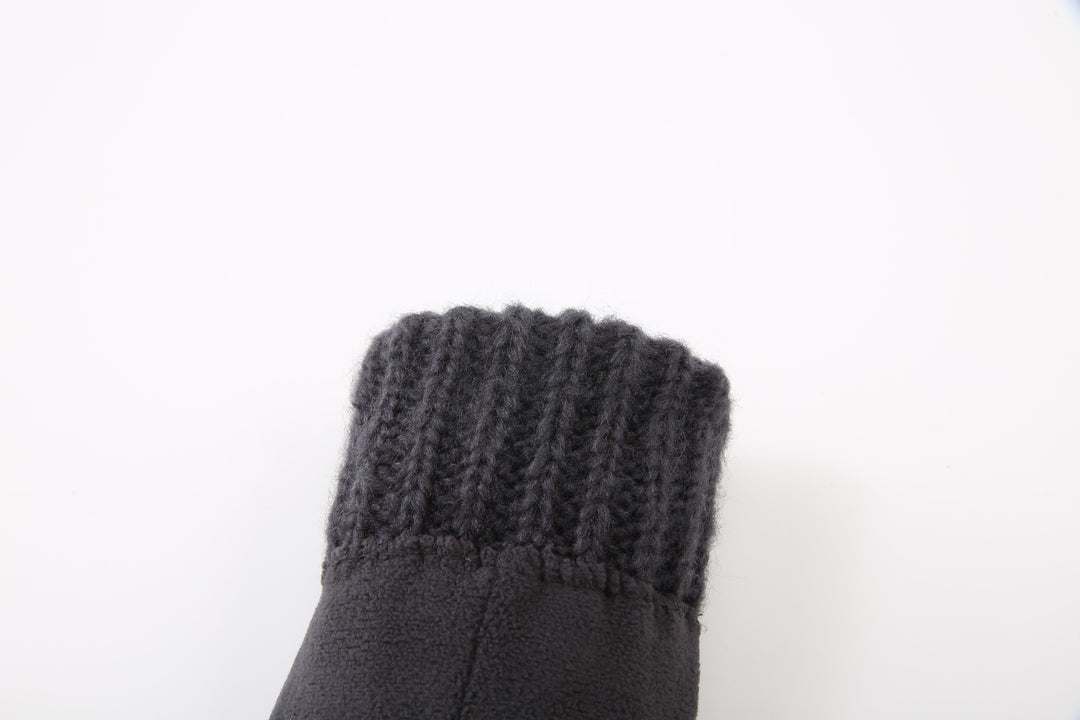 Ted Baker London Women's Fair Isle Knit Black Gloves