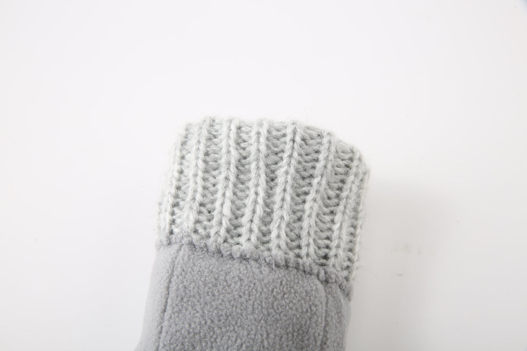 Ted Baker London Women's Fair Isle Knit Grey Gloves
