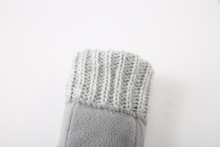 Ted Baker London Women's Fair Isle Knit Grey Gloves