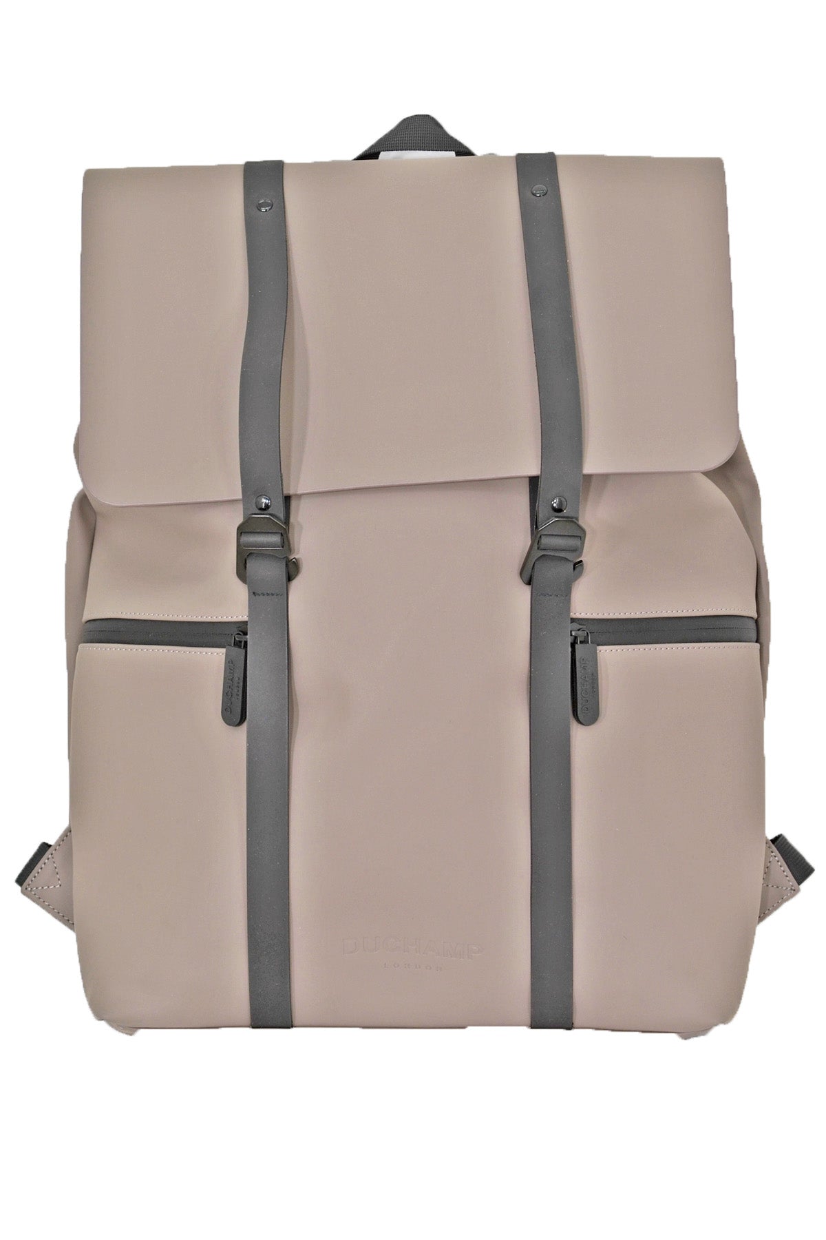 Duchamp Rubberized Flapover Backpack SHOP ROFFE