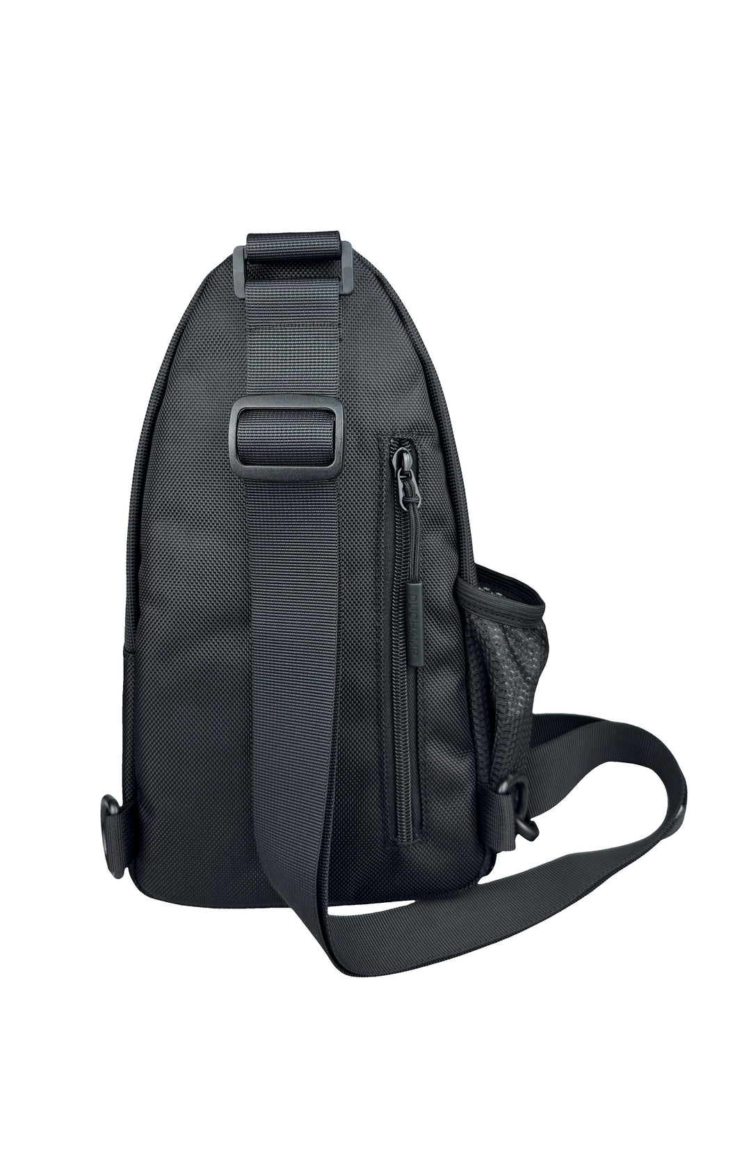 Duchamp London Black Nylon Sling Bag