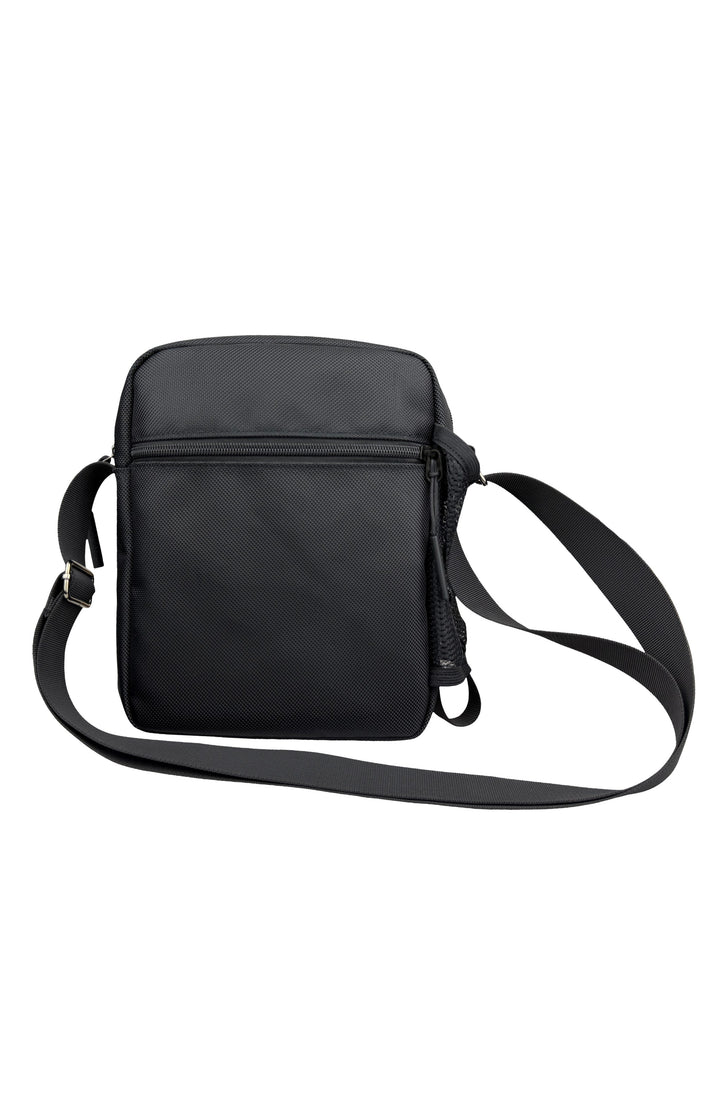 Duchamp London Black Nylon Sling Bag