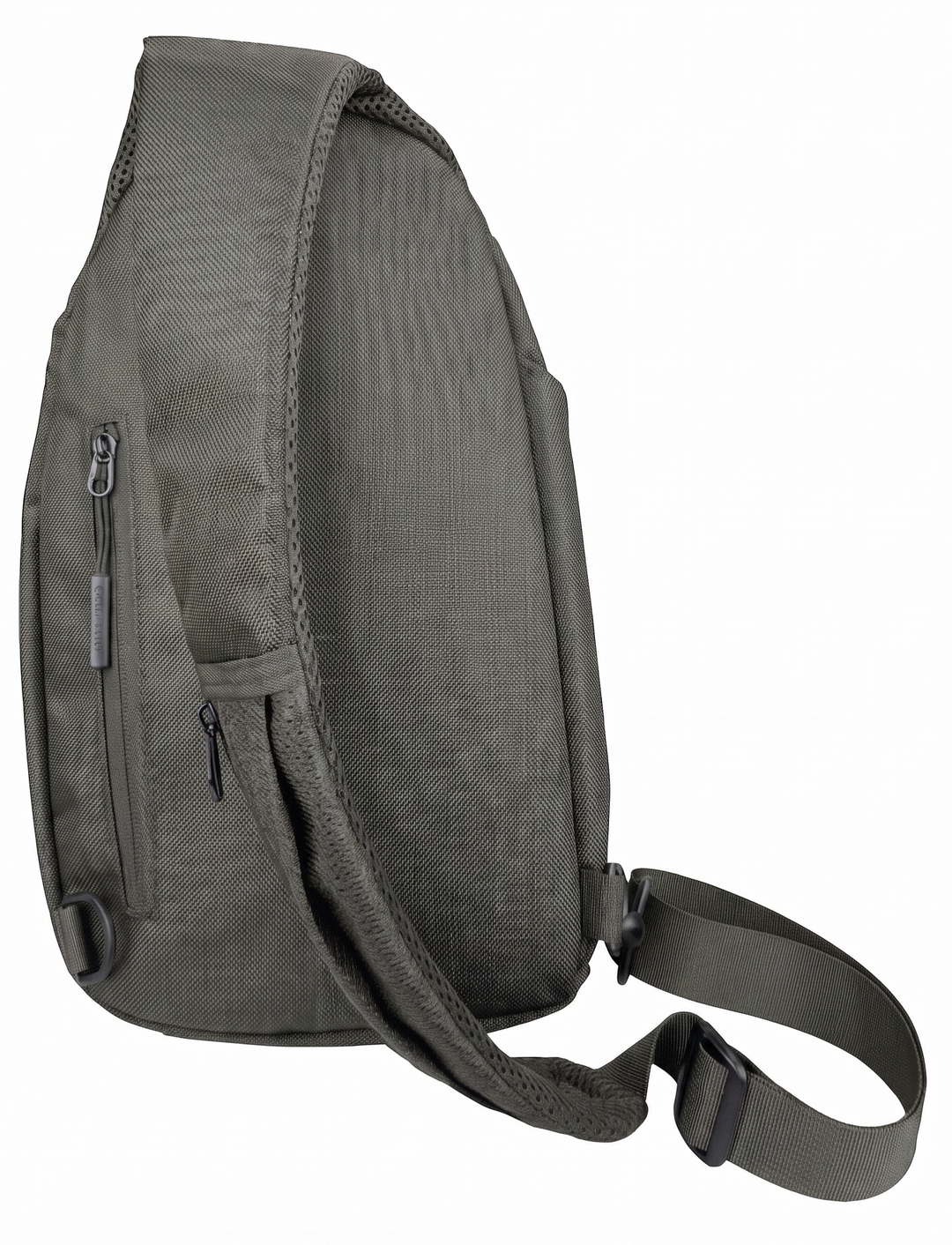 Duchamp London Grey Nylon Sling Bag