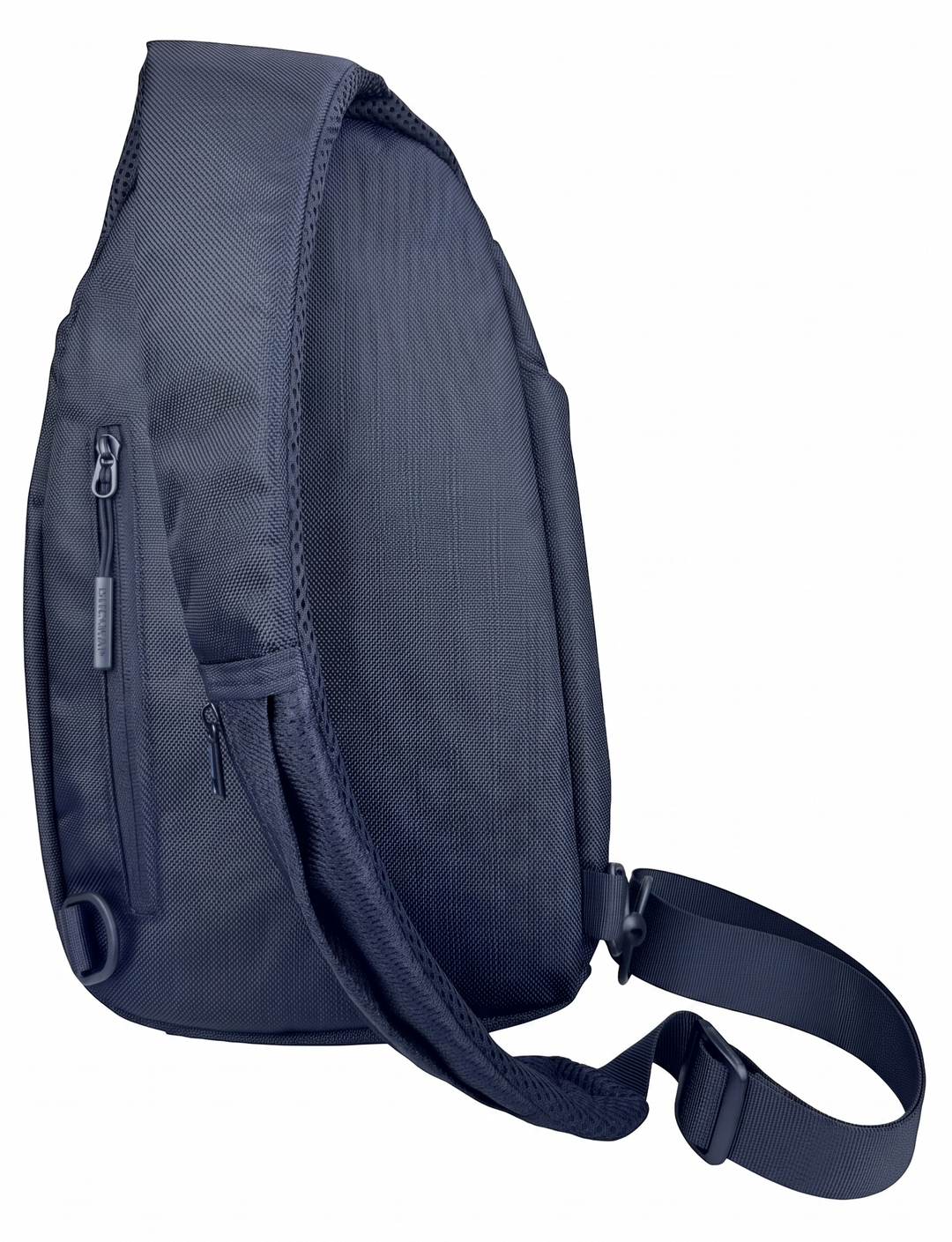 Duchamp London Navy Nylon Sling Bag