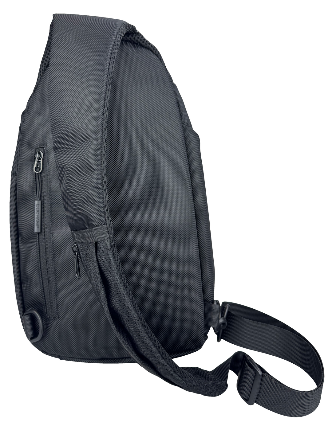 Duchamp London Black Large Ballistic Sling Bag