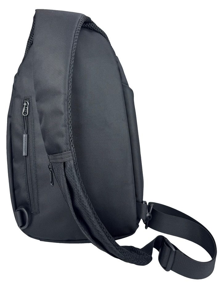 Duchamp London Black Large Ballistic Sling Bag
