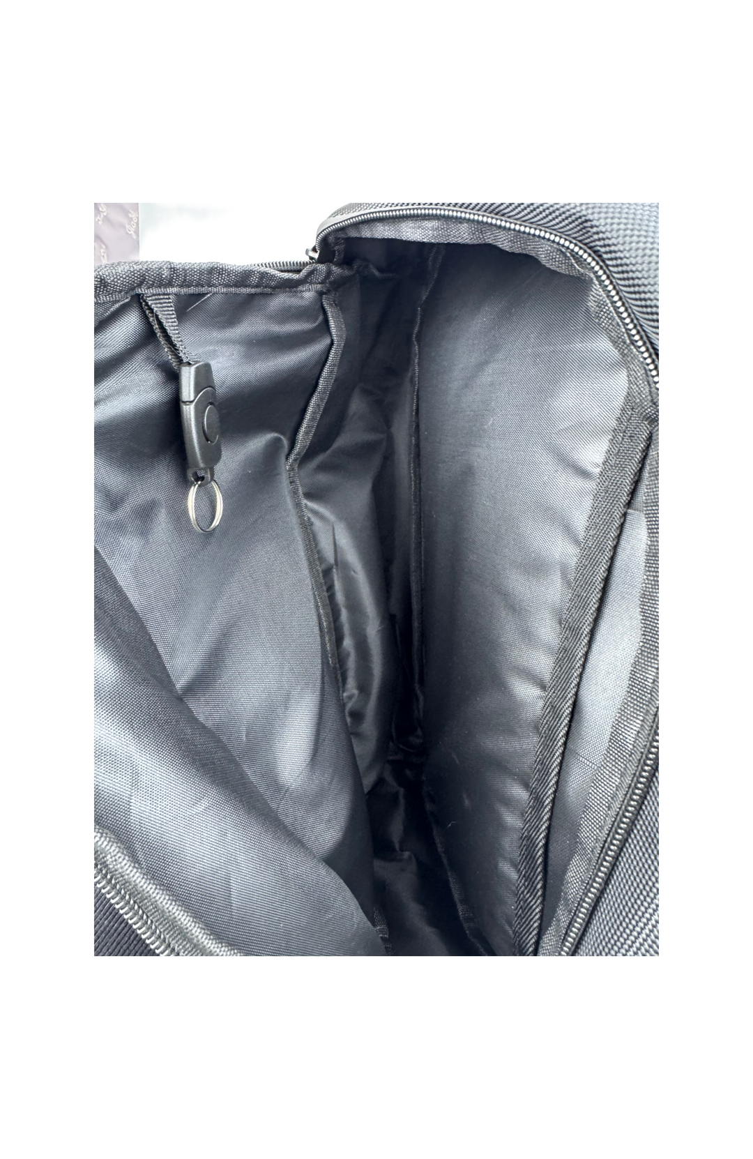 Duchamp London Black Large Ballistic Sling Bag