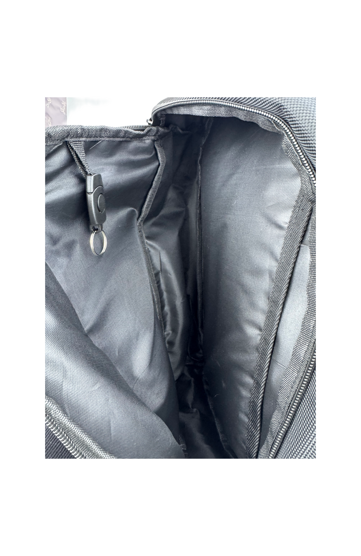 Duchamp London Black Large Ballistic Sling Bag