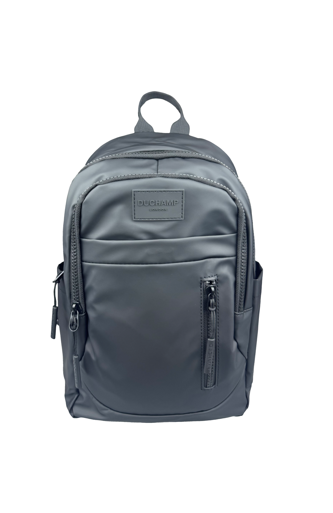 Duchamp London Black PU Sling Bag