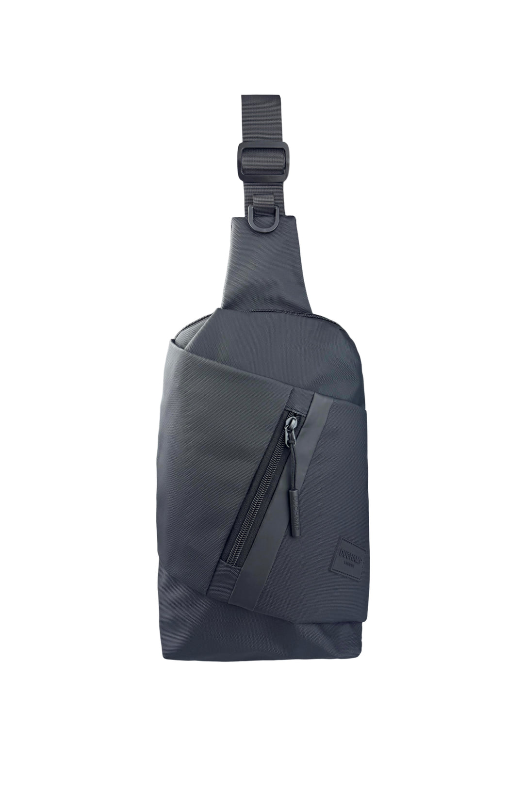 Duchamp London Black PU Sling Bag