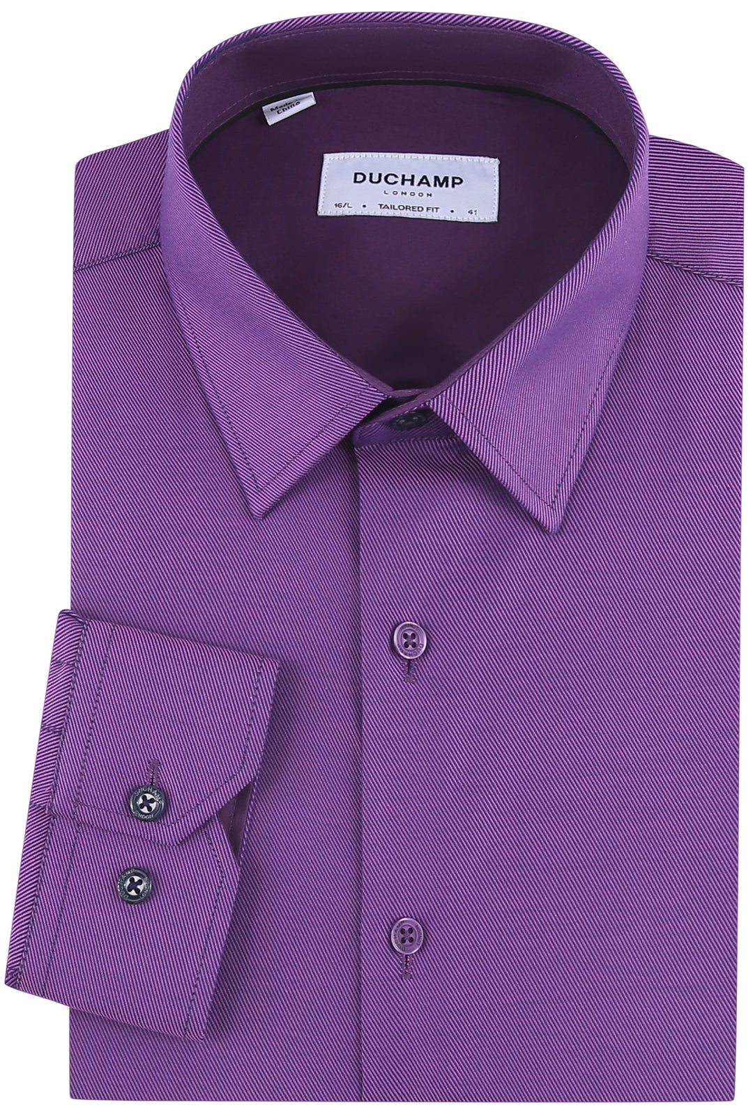 Duchamp London Twill Dress Shirt