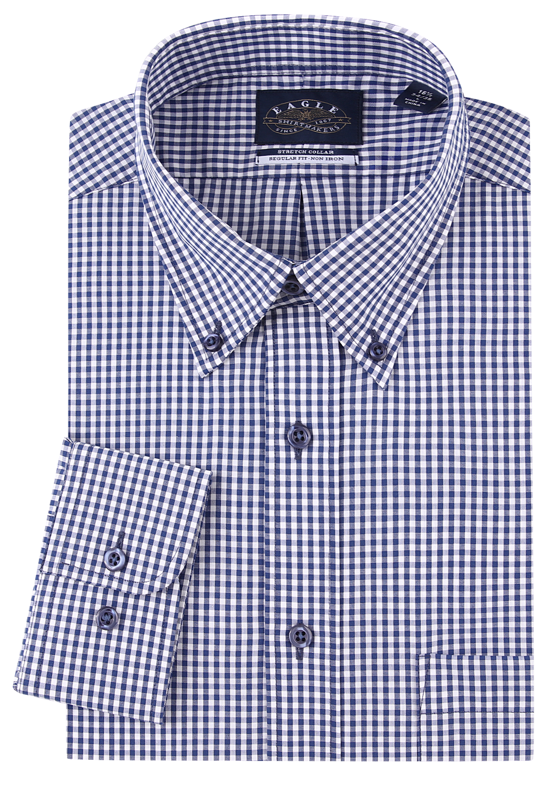 White Oxford Shirt EA606 by Eagle
