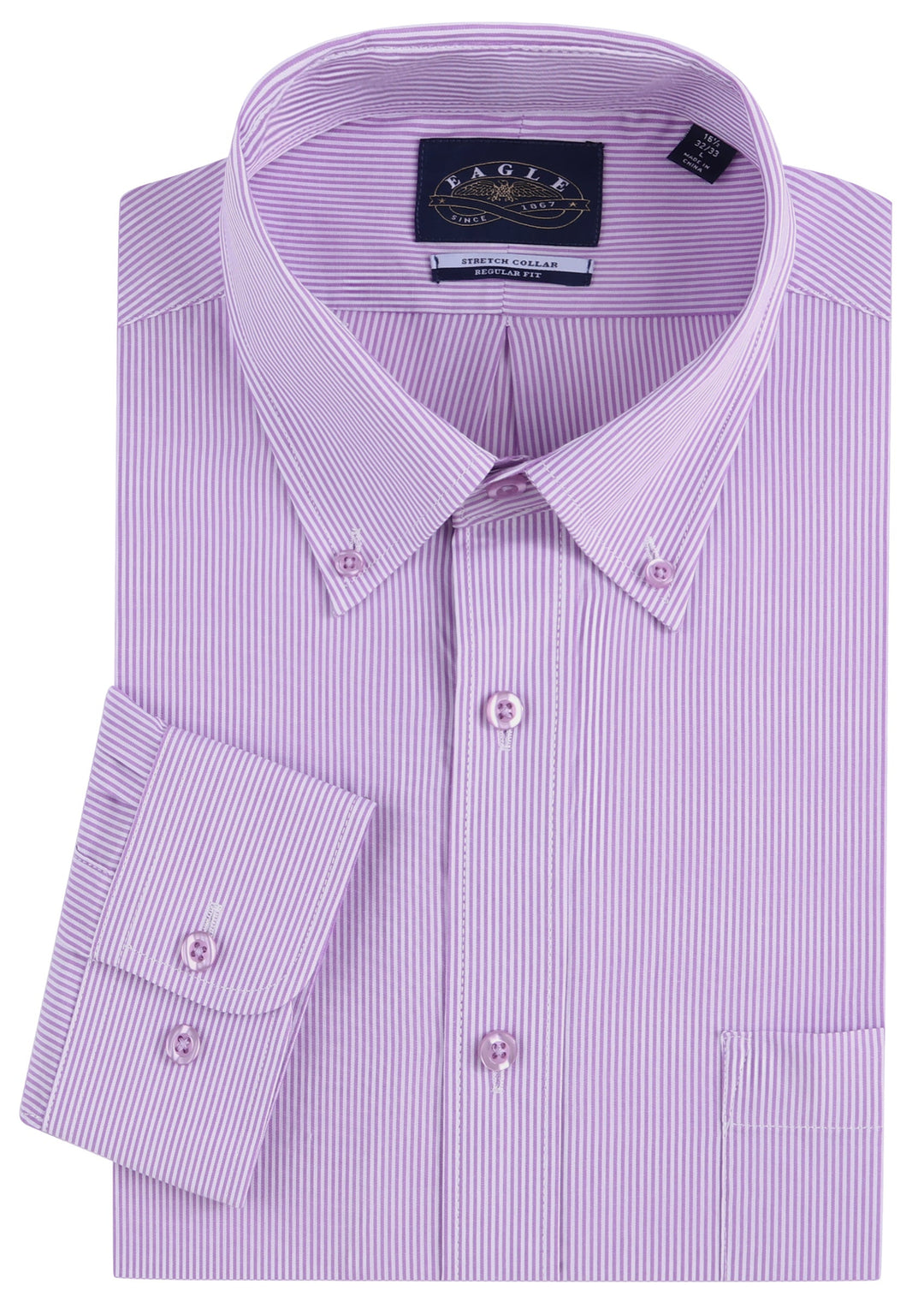 expandable collar dress shirts Men's Stretch Collar Dress Shirts