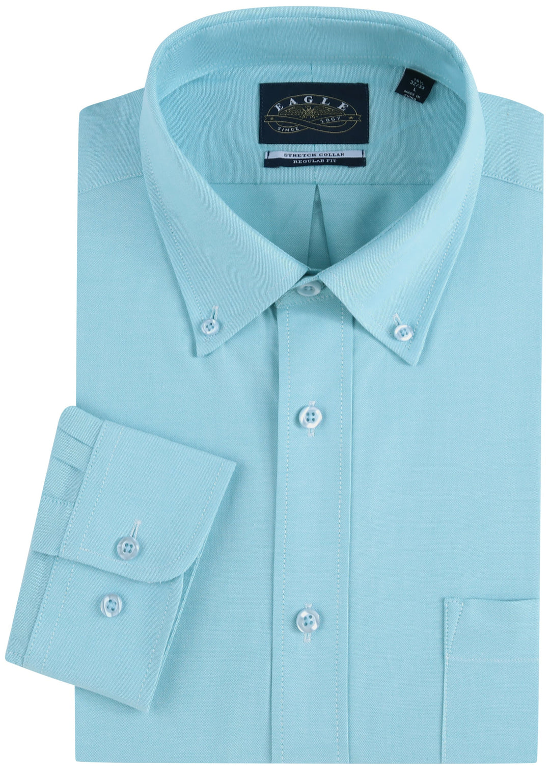 Eagle Stretch Neck Pinpoint Oxford Shirt – SHOP ROFFE Eagle Stretch Neck Pinpoint Oxford Shirt – SHOP ROFFE