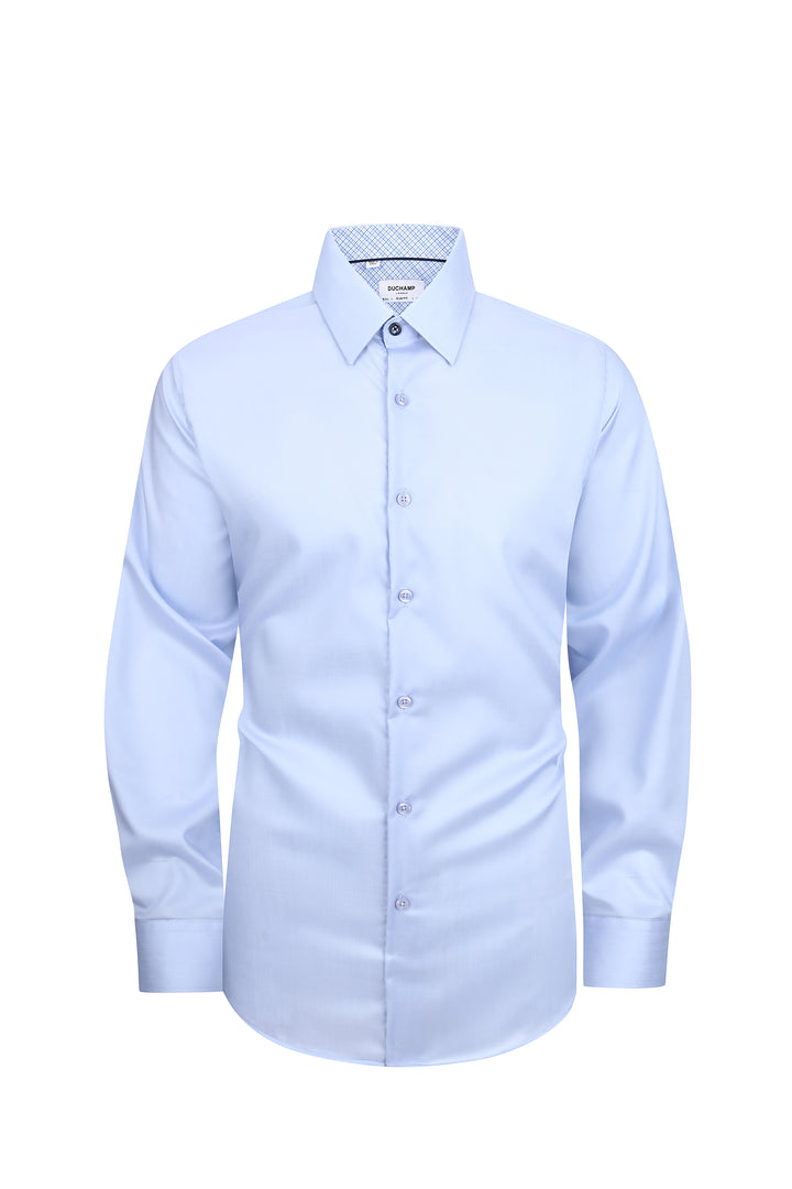 Duchamp London Blue Dress Shirt