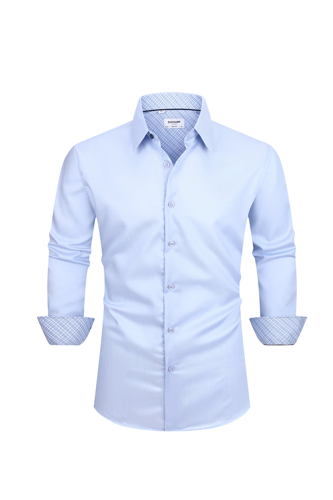 Duchamp London Blue Dress Shirt
