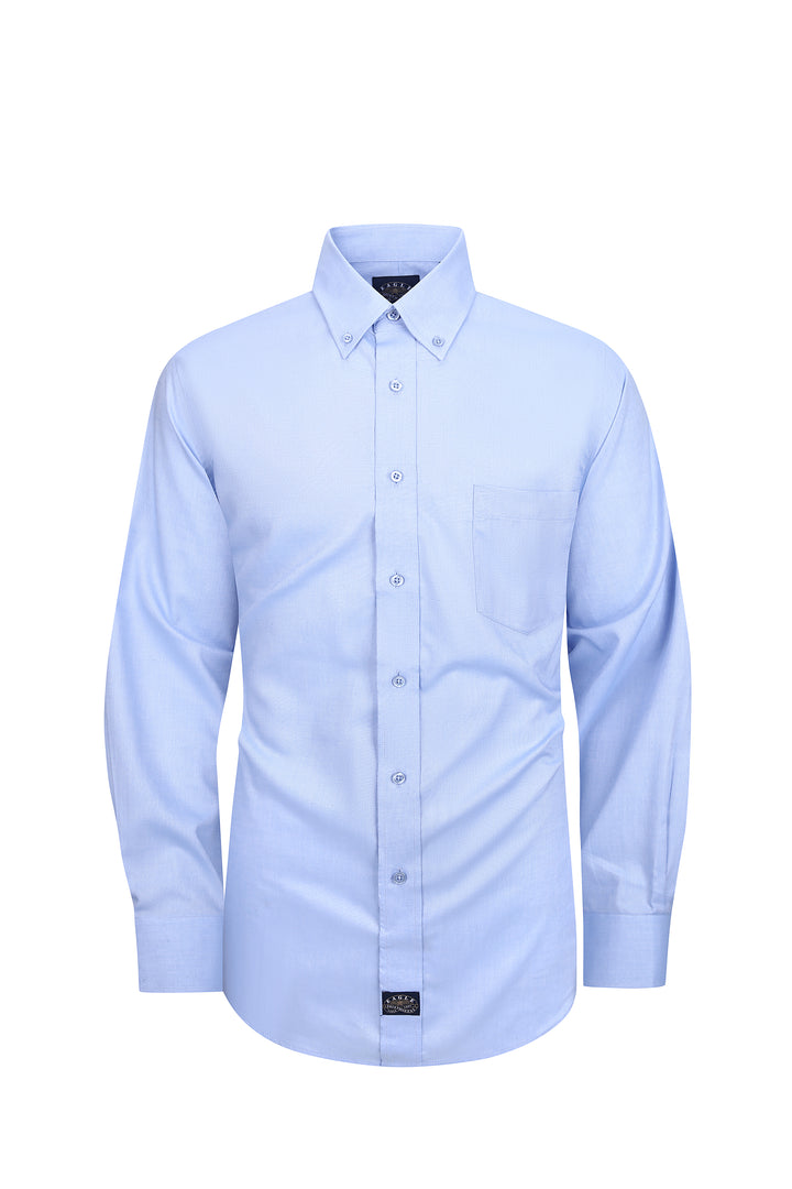 Eagle Stretch Neck Blue Shirt