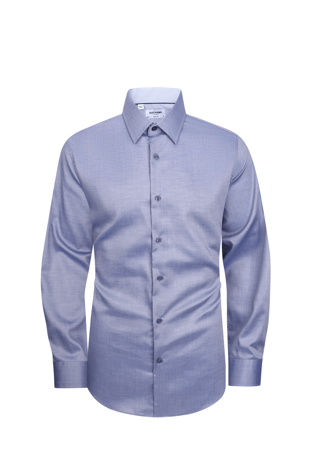 Duchamp London Navy Dress Shirt
