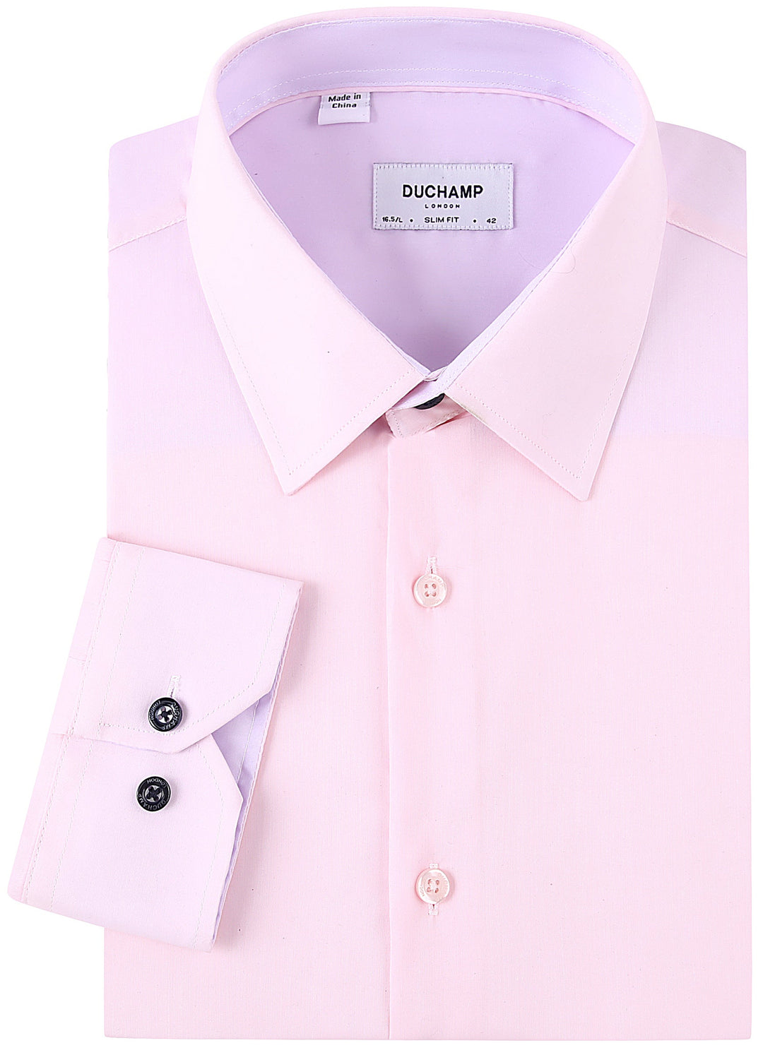Duchamp Dress Shirt Duchamp Orange and Lilac Plaid Slim Fit Shirt Duchamp Dress Shirt Duchamp Orange and Lilac Plaid Slim Fit Shirt