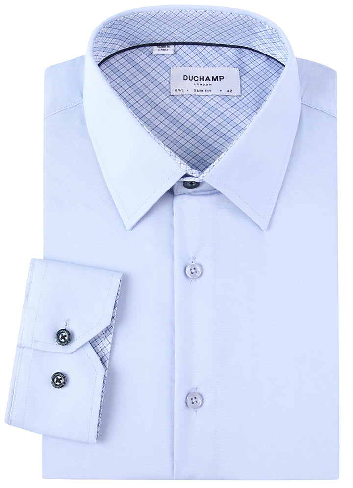 Duchamp London Blue Dress Shirt