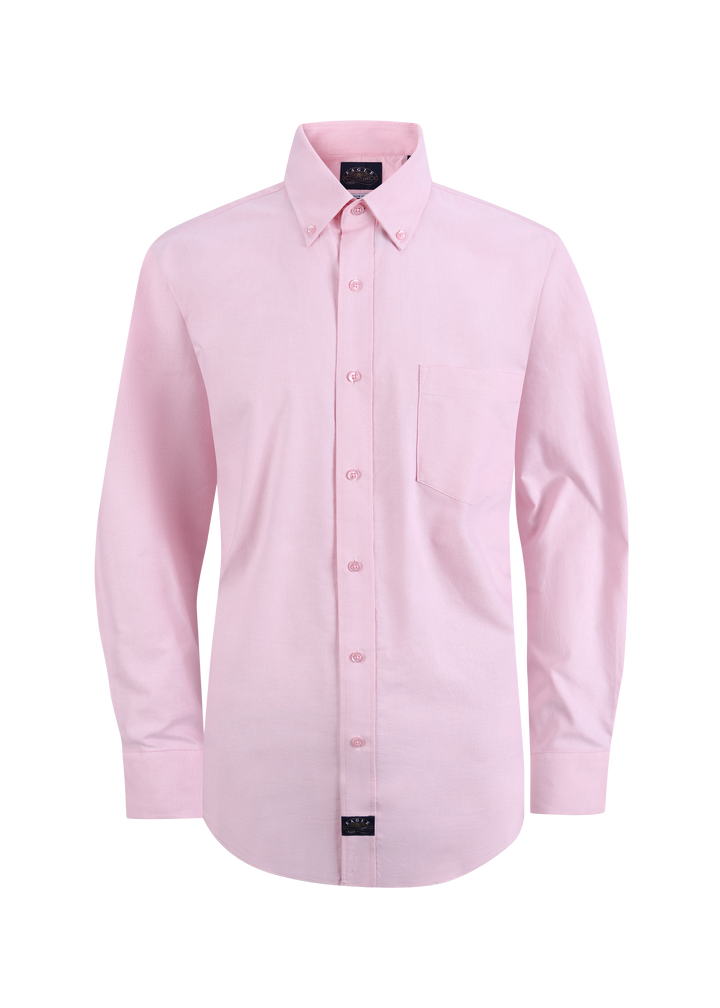 Eagle Stretch Neck Solid Oxford Shirt