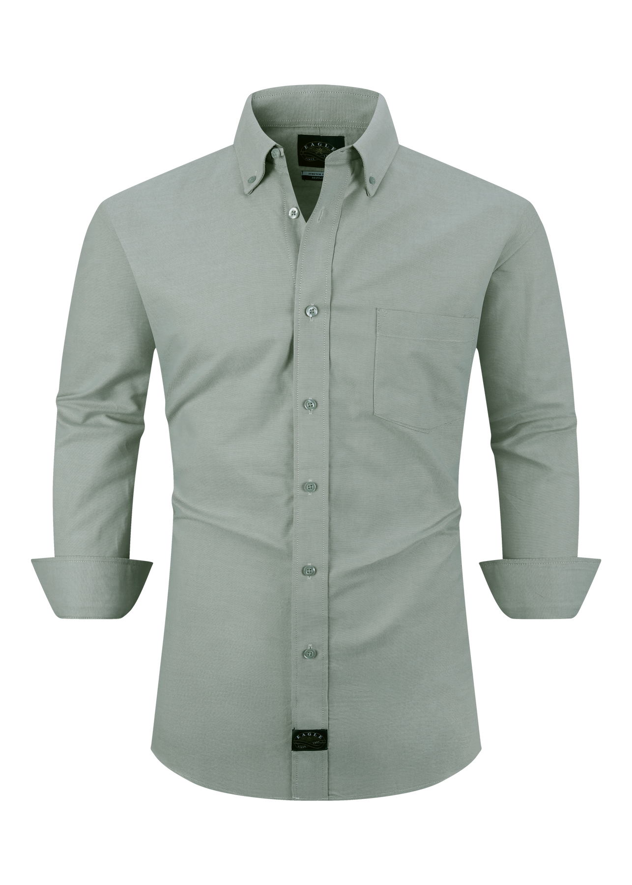 Eagle Stretch Neck Pinpoint Oxford Shirt SHOP ROFFE Eagle Stretch Neck Pinpoint Oxford Shirt SHOP ROFFE