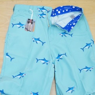 BERMUDA STYLES MENS SHARK PANTS