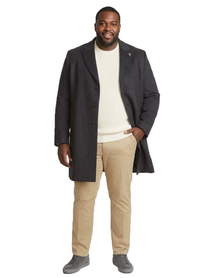 Hechter Paris Sherman Charcoal Coat