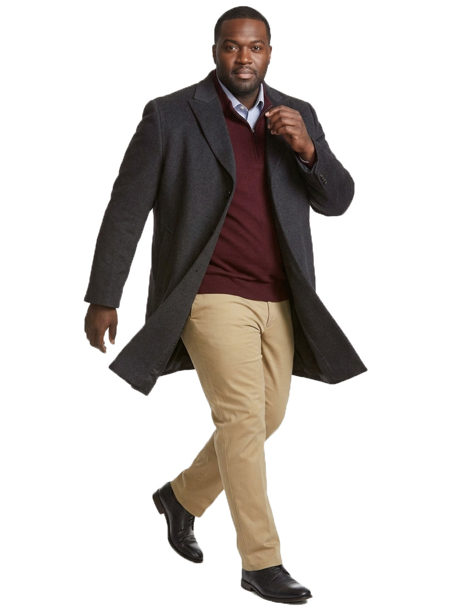 Hechter Paris Sherman Charcoal Coat