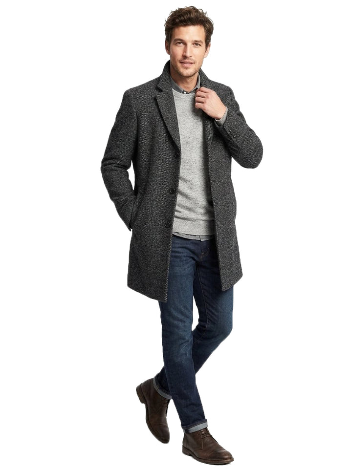 Hechter Paris Steven whip Cord Topcoat