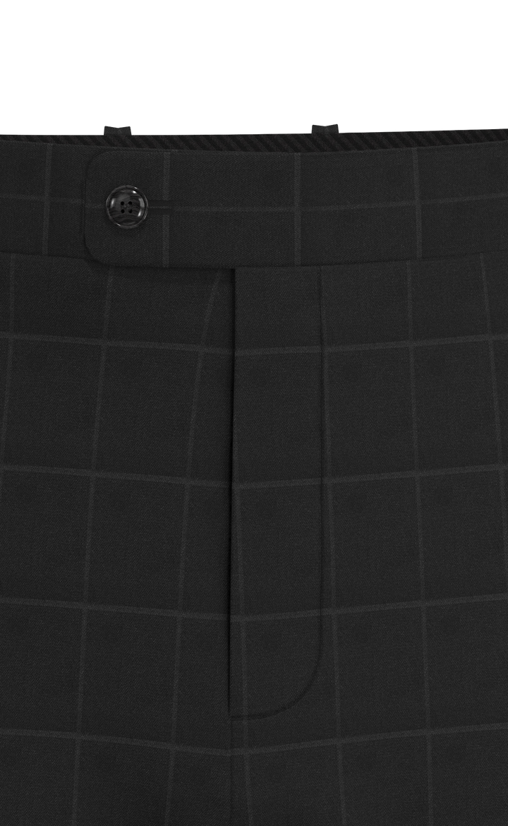 Hechter Paris Suit Separate Black Pant