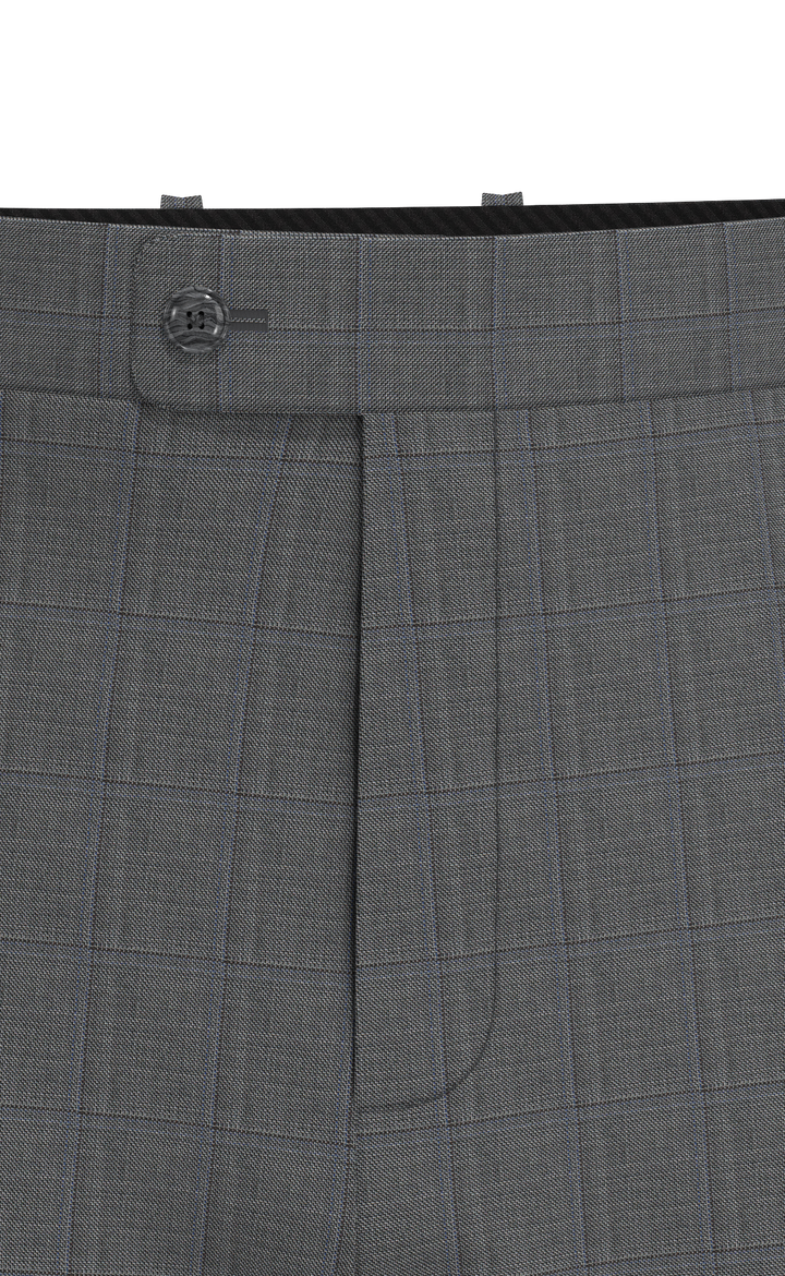 Hechter Paris Suit Separate Charcoal Pant