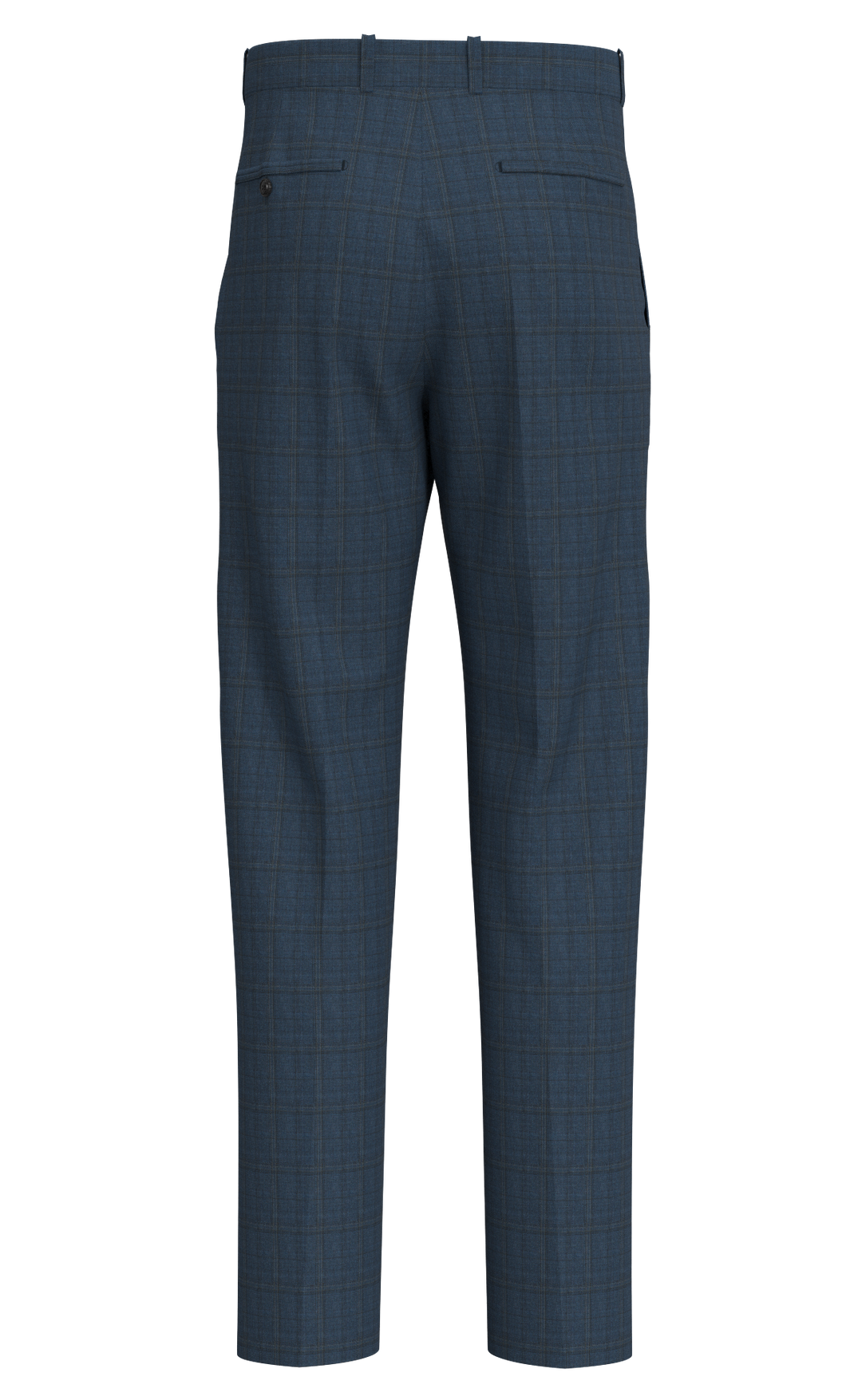 Hechter Paris Suit Separate Dark Blue Solid Pant