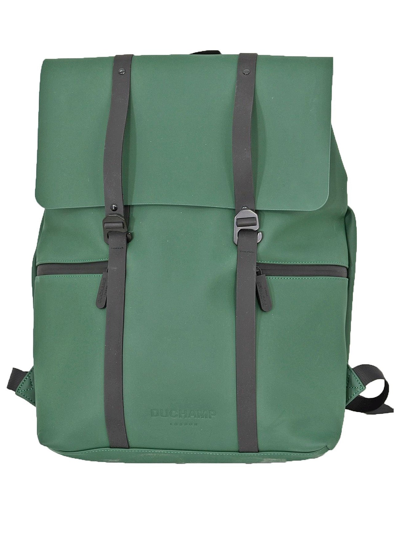rains messenger backpack in dark teal MSN Bag Green Waterproof for Men & Women, Laptop With a spacious 21 MSN Bag Green | Rains